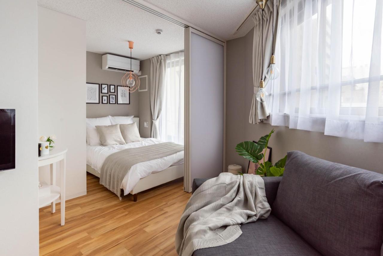 Exia Daikoku Afp Apartment Osaka Exterior foto
