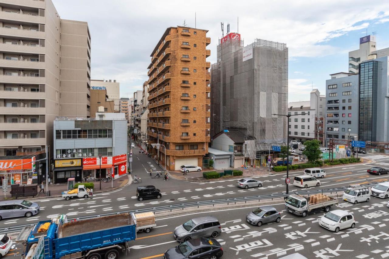 Exia Daikoku Afp Apartment Osaka Exterior foto